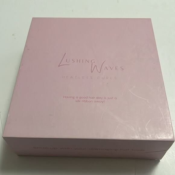 LUSHING WAVES HEATLESS PREMIUM CURLING ROD‎ SET - Picture 3 of 5